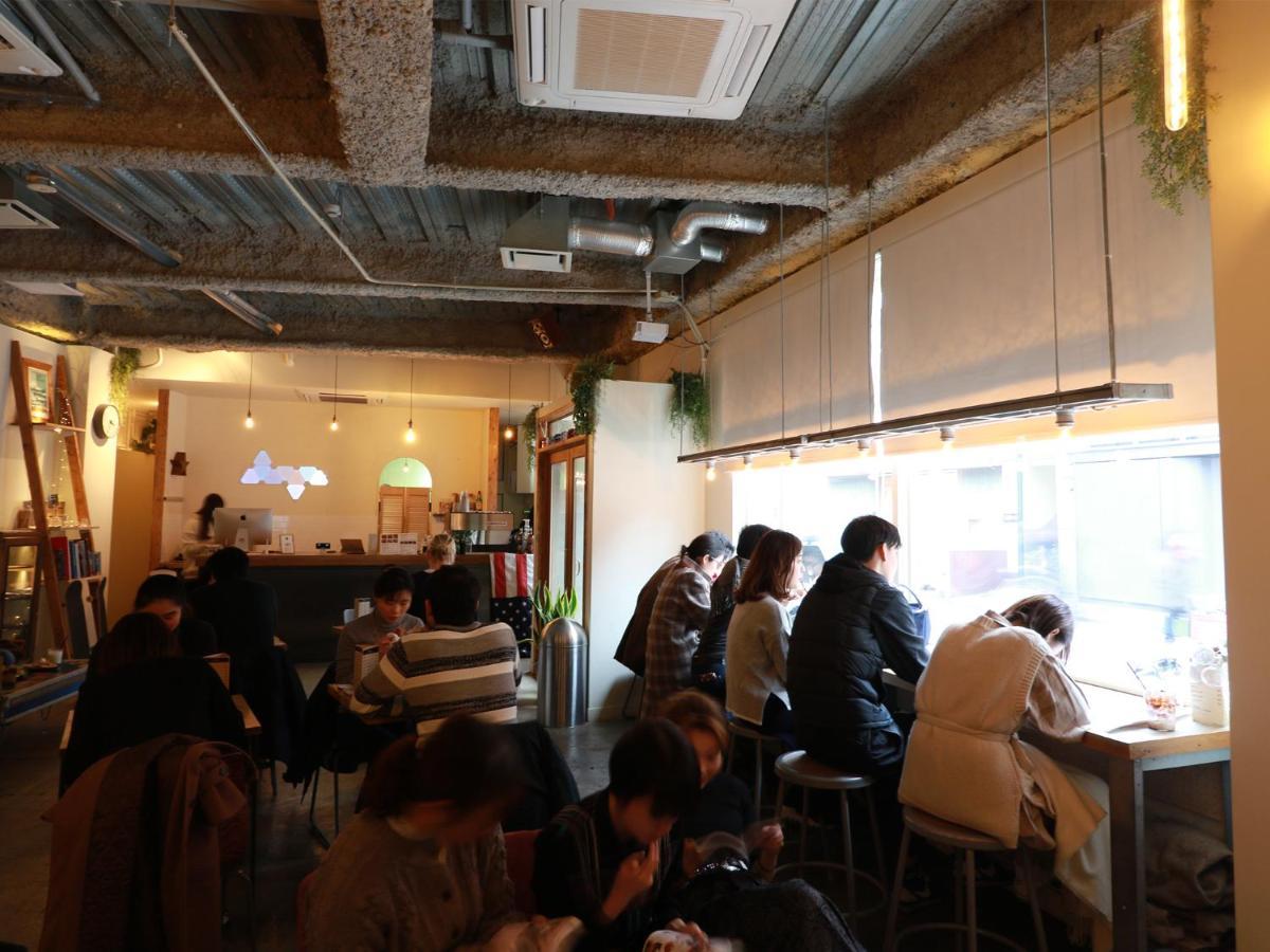 Almond Hostel & Cafe Shibuya Τόκιο Εξωτερικό φωτογραφία